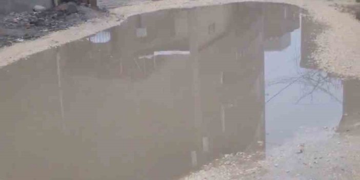 Mazıdağı’nda sokaklar göle döndü