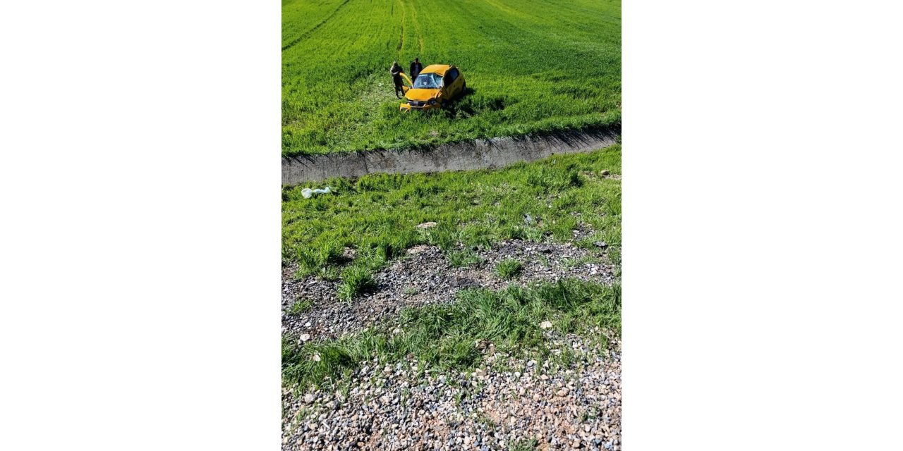 Diyarbakır’da trafik kazası: 1’i ağır 4 yaralı