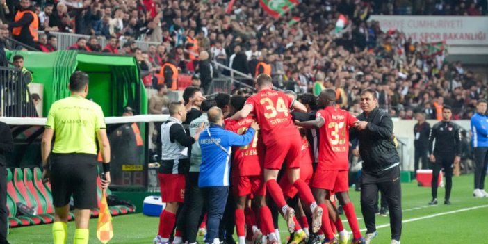 Amedspor’dan 6 gollü galibiyet