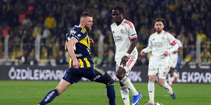 Dev derbide kazanan Fenerbahçe