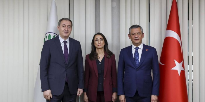 CHP-DEM Parti görüşmesi: Ara seçim gündemde