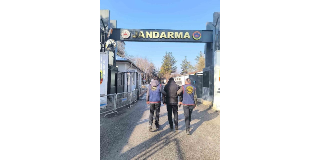 Diyarbakır’da haklarında kesinleşmiş hapis cezası bulunan 157 kişi yakalandı