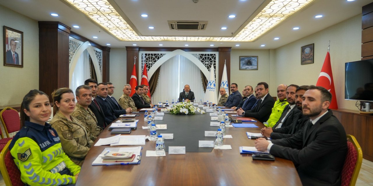 Hakkâri’de suç oranlarında düşüş