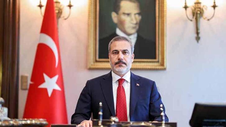 Bakan Fidan, İranlı mevkidaşı Arakçi ile görüştü