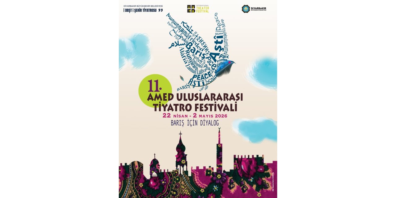 Uluslararası Amed Tiyatro Festivali, 19 ülkeden katılımla düzenlenecek