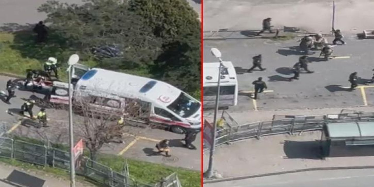 İsrail Konsolosluğu'nun da bulunduğu binanın önünde çatışma; 3 şüpheli etkisiz hale getirildi