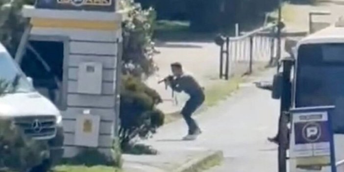 İstanbul'da konsolosluk önünde çatışma; 3 şüpheli etkisiz hale getirildi