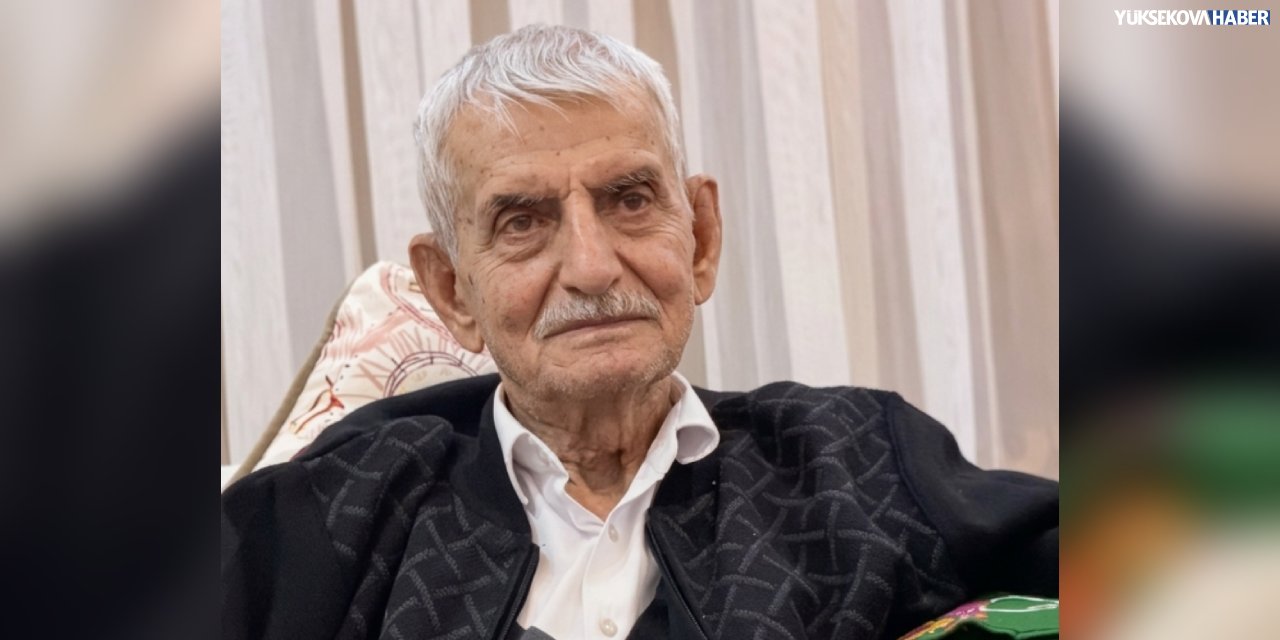 Yüksekova’nın tanınan simalarından Hasbi Yılmaz hayatını kaybetti