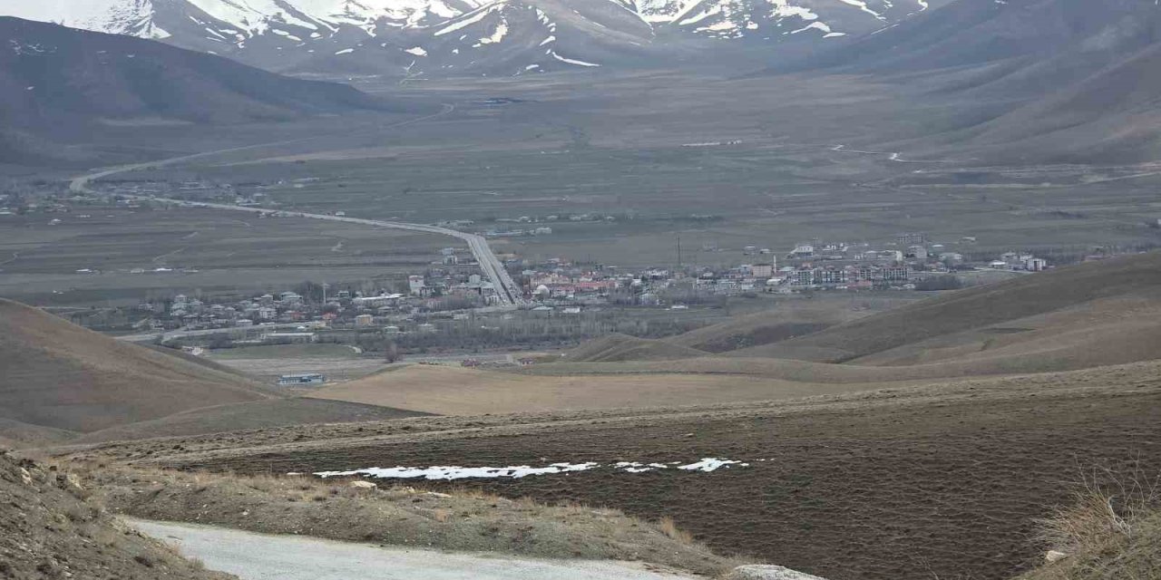 Van’da iki mevsim bir arada