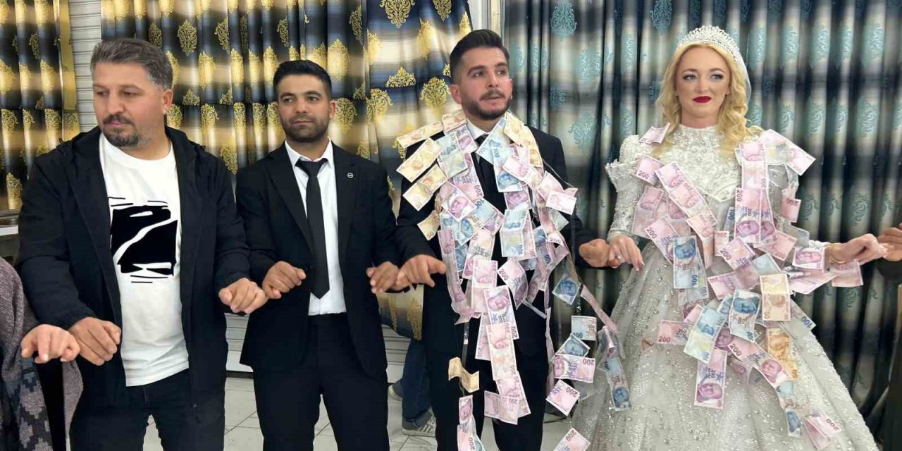 İskoçyalı geline Van usulü düğün