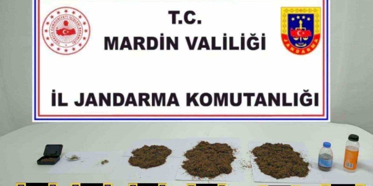 Mardin’de uyuşturucu operasyonu