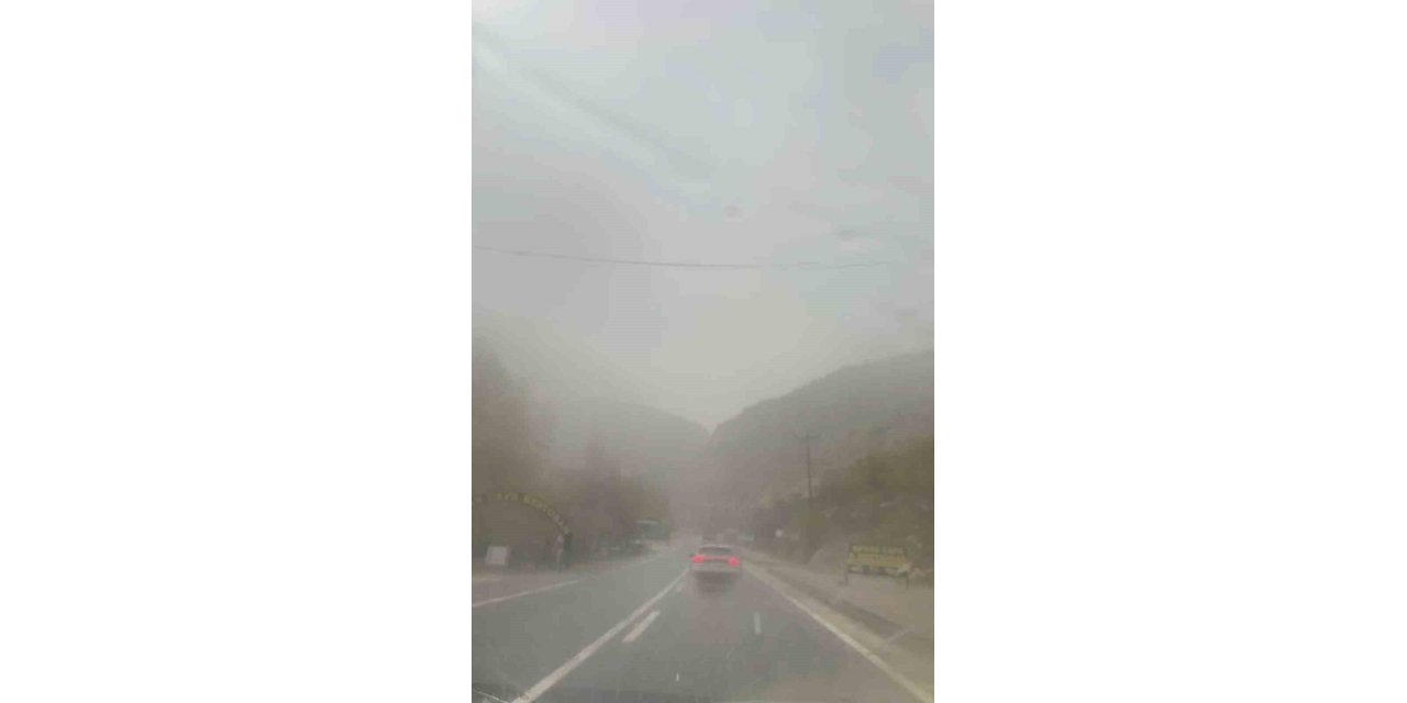 Mardin’de 1 günde 4 mevsim yaşandı