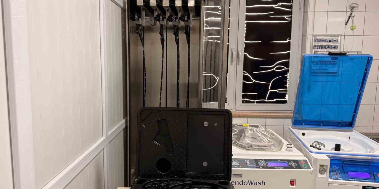 Hakkari’de ERCP cihazı hizmete alındı