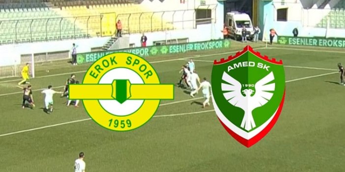 Esenler Erokspor – Amedspor maçı hangi kanalda, saat kaçta? TRT Kurdi canlı yayınlayacak
