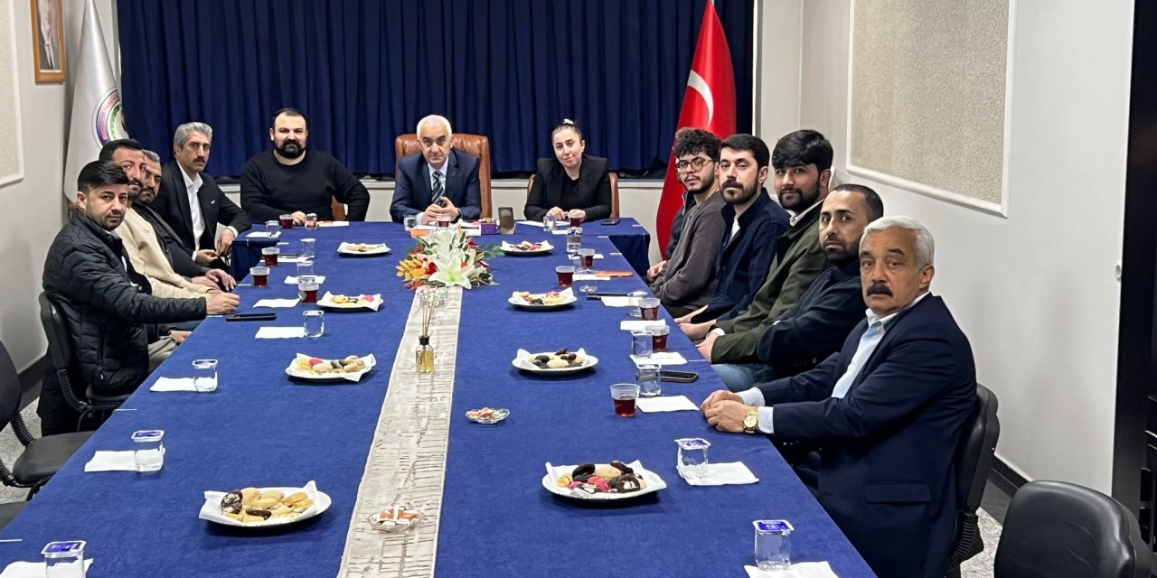 Yüksekova’da kafe işletmecilerine yönelik toplantı düzenlendi