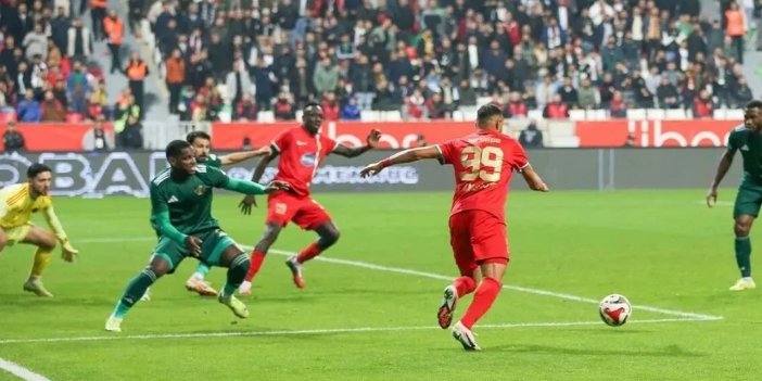 Amedspor, Esenler Erokspor ile 1-1 berabere kaldı