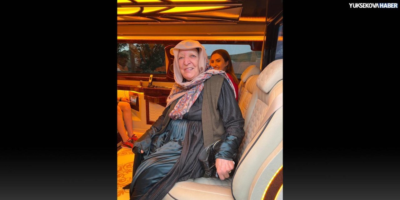 Yüksekova’da vefat: Mediha Öner hayatını kaybetti