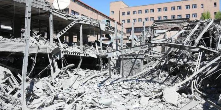 İran: ABD ile İsrail'in saldırılarında 125 bin 630 sivil birim hasar gördü