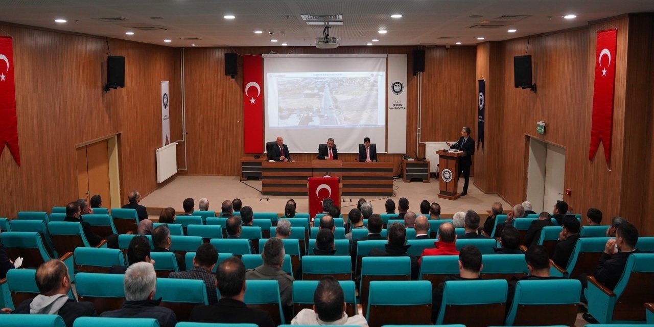 Şırnak’ta İl Koordinasyon Kurulu toplantısı düzenlendi