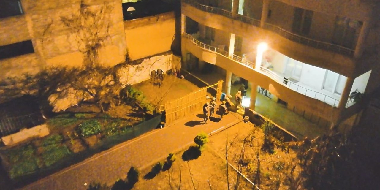 Şırnak merkezli DEAŞ operasyonunda 9 gözaltı