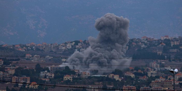 İsrail’den Lübnan’da idari binaya hava saldırısı: 13 ölü