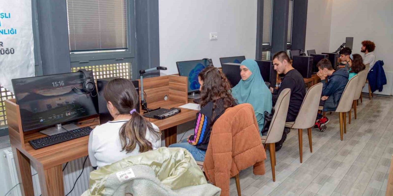 Diyarbakır Büyükşehir’den görme engelliler için yeni bir sesli kütüphane