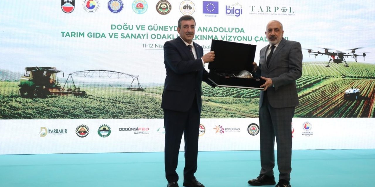 Doğu ve Güneydoğu Anadolu’da Tarım Gıda ve Sanayi Odaklı Kalkınma Vizyonu Çalıştayı düzenlendi