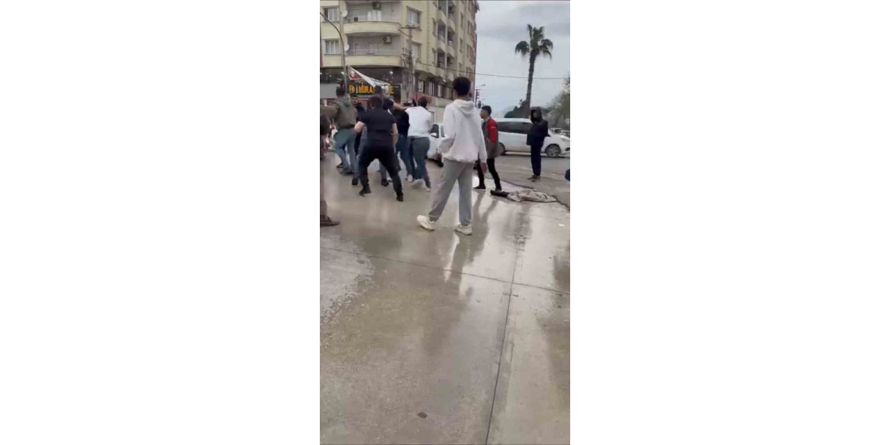 Mardinde iki grup arasında kavgada 1 yaralı