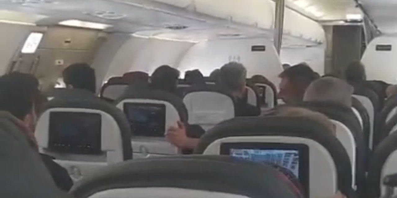 İstanbul-Van seferini yapan uçak zorlu hava şartlarına rağmen başarıyla indi