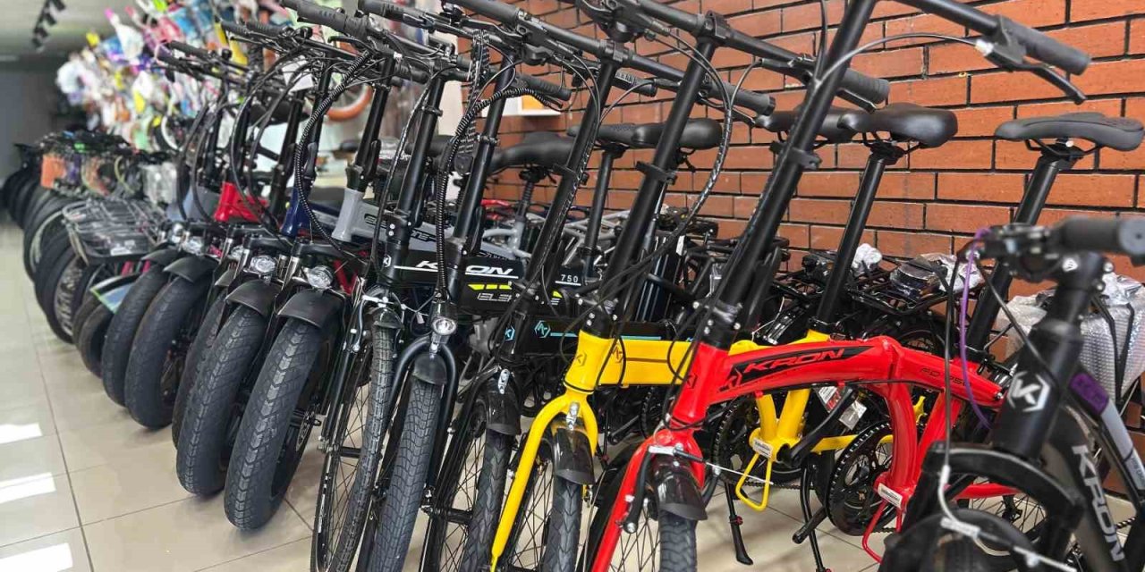 Van’da bahar mevsimi bisiklet sektörünü hareketlendirdi