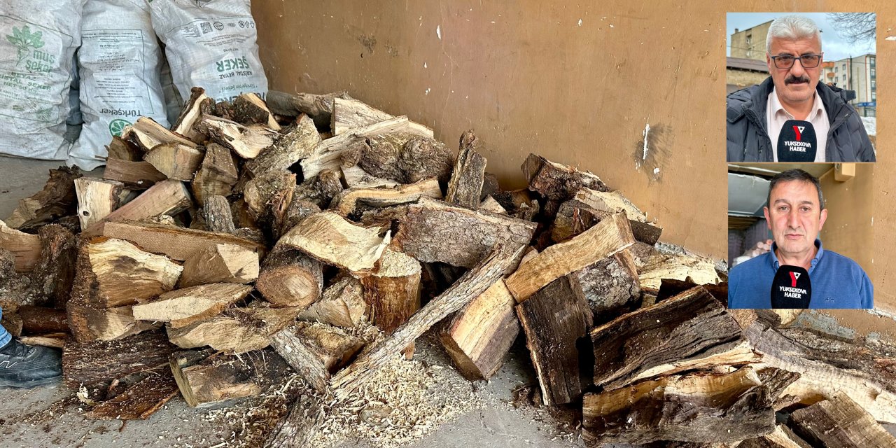 Yüksekova’da kış uzadı, odun fiyatları arttı