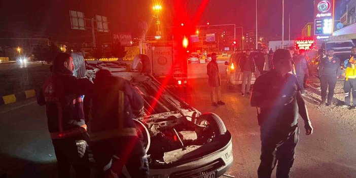 Van’da trafik kazası: 1 yaralı
