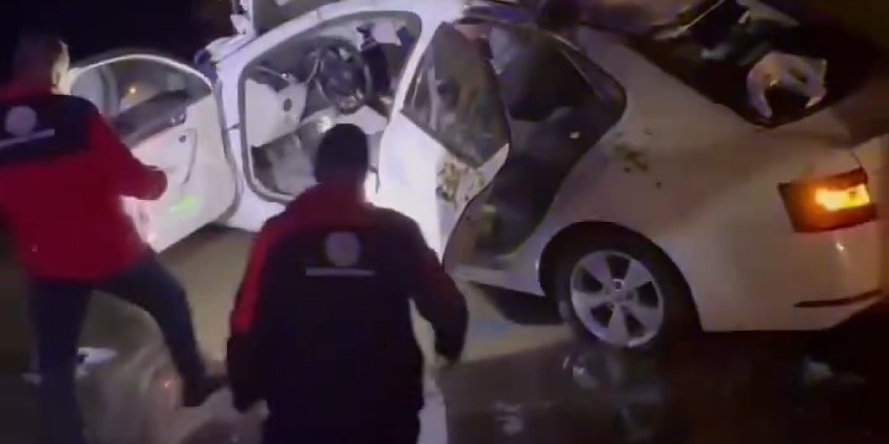 Bitlis’te trafik kazası: 5 yaralı