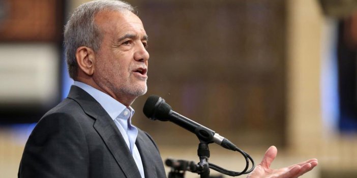 Pezeşkiyan: "ABD dayatmadan vazgeçerse anlaşma mümkün"