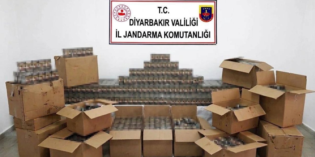 Diyarbakır’da kaçakçılık operasyonlarında 48 şüpheli hakkında işlem yapıldı