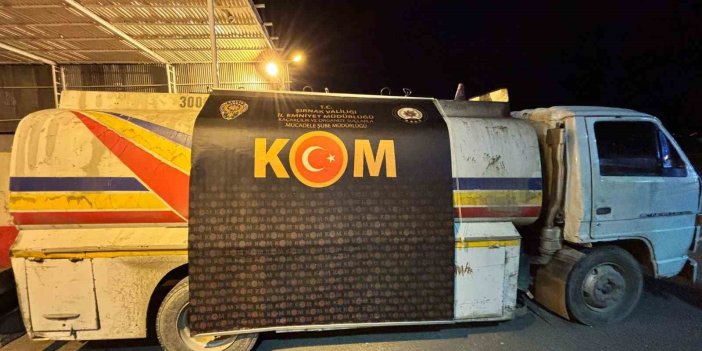 Şırnak’ta 7 milyon 600 bin liralık gümrük kaçağı malzeme ele geçirildi