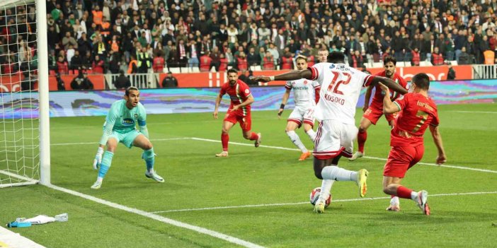 Amedspor ile Ümraniyespor 2-2 berabere kaldı