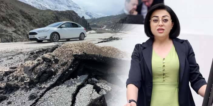 Hakkari’deki heyelan ve yol çökmeleri Meclis gündemine taşındı