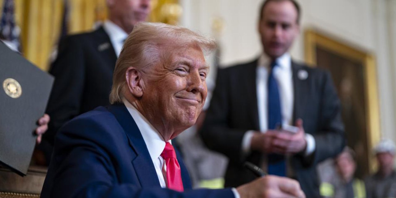 Trump: "Önümüzdeki iki gün içinde bir şeyler olabilir"