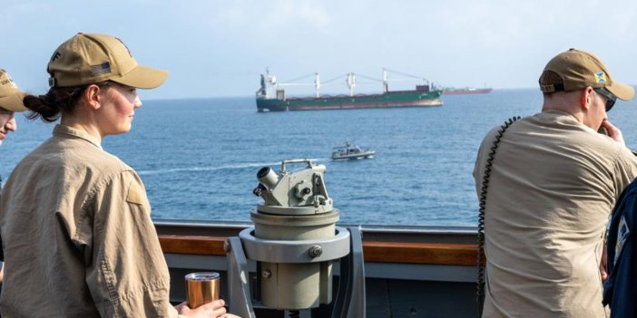 CENTCOM: "İlk 24 saat içinde hiçbir gemi ABD ablukasını aşamadı"