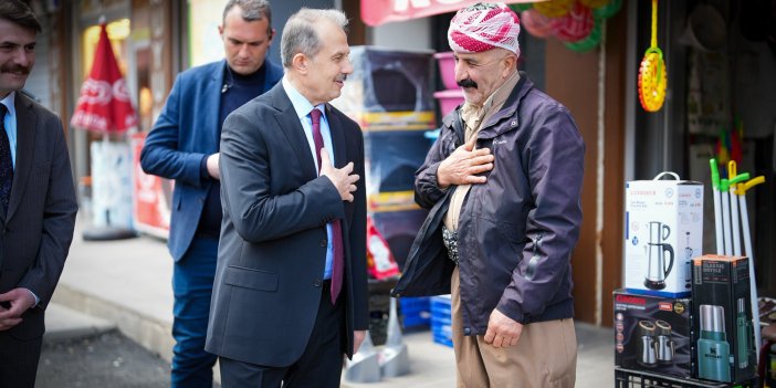 Vali Taşyapan’dan Çukurca ziyareti