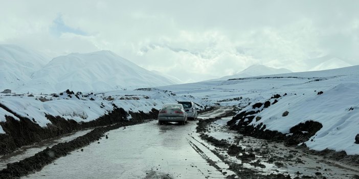 Organize sanayi bekliyorlardı organize çamur geldi!