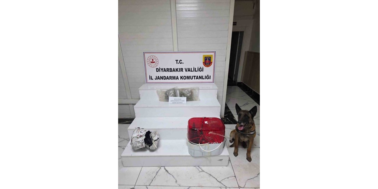 Su arıtma cihazına zulalanmış esrar ele geçirildi