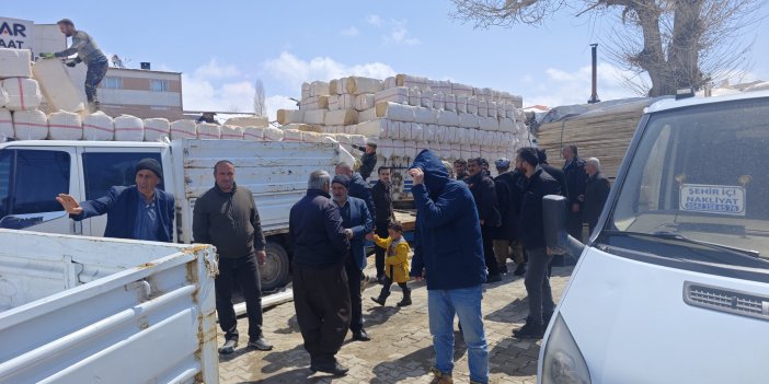 Yüksekova’da yem krizi: Besiciler saman bulamıyor