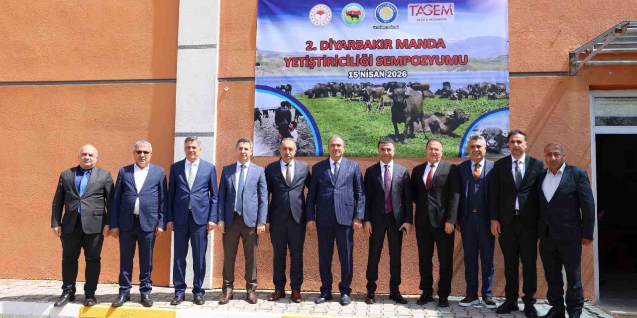 Diyarbakır’da 2. Manda Yetiştiriciliği Sempozyumu gerçekleştirildi
