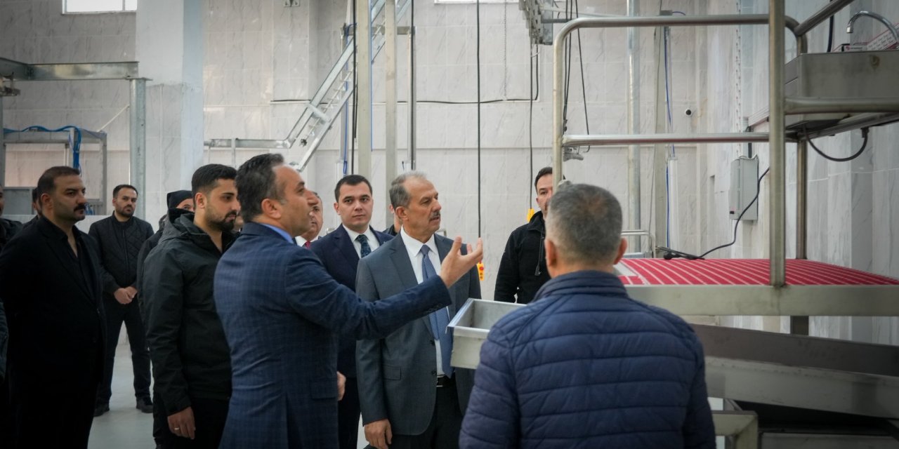 Vali Taşyapan’dan tesis ve çöp merkezi incelemesi