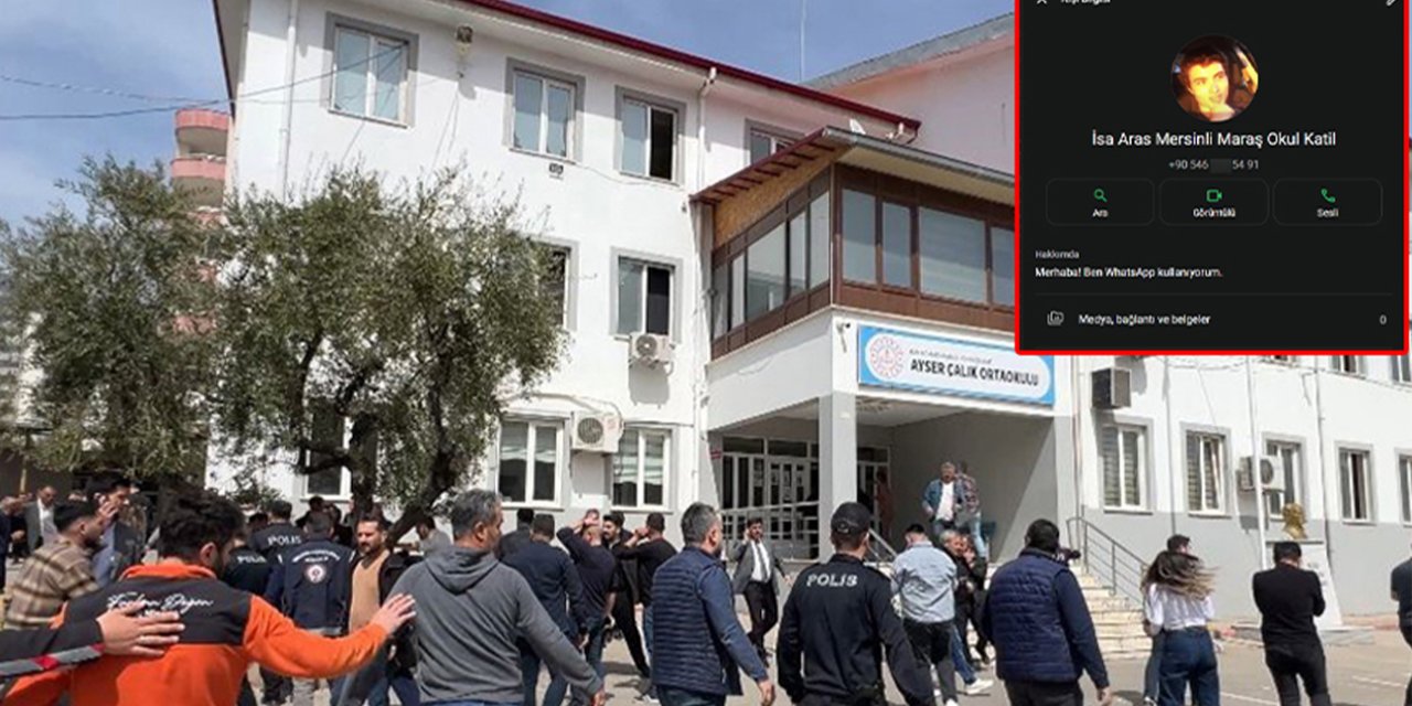 Kahramanmaraş’ta 1 öğretmen 8 öğrenciyi öldüren saldırganla ilgili ilginç detay