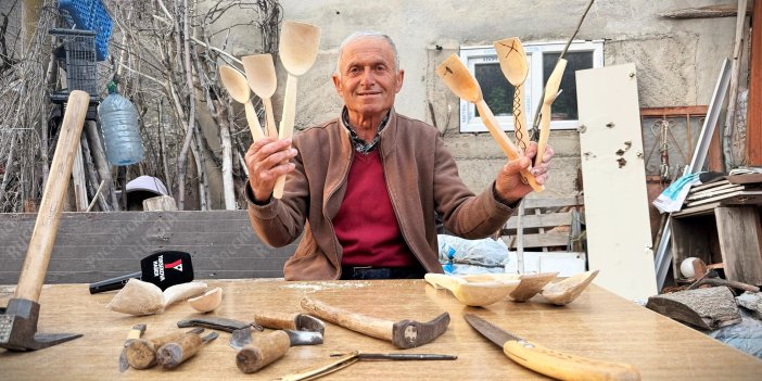 Yüksekova’da dededen toruna uzanan ahşap ustalığı