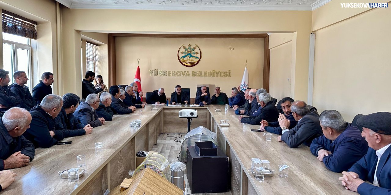 Yüksekova’da doğalgaz çalışmaları hakkındaki iddialar vatandaşları harekete geçirdi