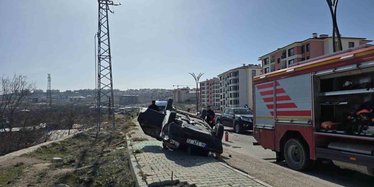 Van’da trafik kazası: 2 yaralı